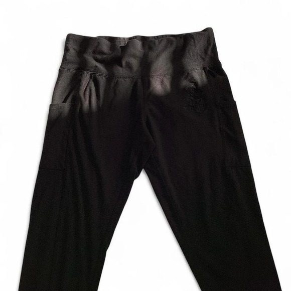 Beverly Hills Polo Club Pants - Beverly Hills Polo Club Black Leggings Women Size M Stretch